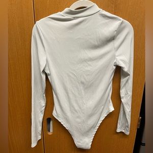 Mock Nexl Ribbed Bodysuit